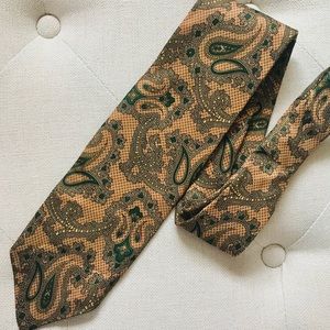 Lanvin Silk Necktie